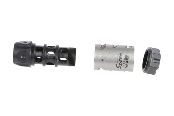 Odin Works Atlas 5 AR muzzle brake features a tunable design